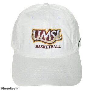 UMSL Tritons Basketball White Baseball Nike Hat